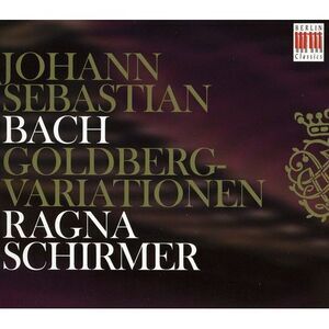Ragna Schirmer - Golberg Variations  CD